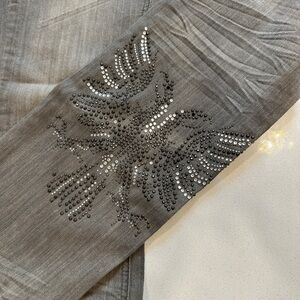 Fly like an eagle jeans by V Cristina.